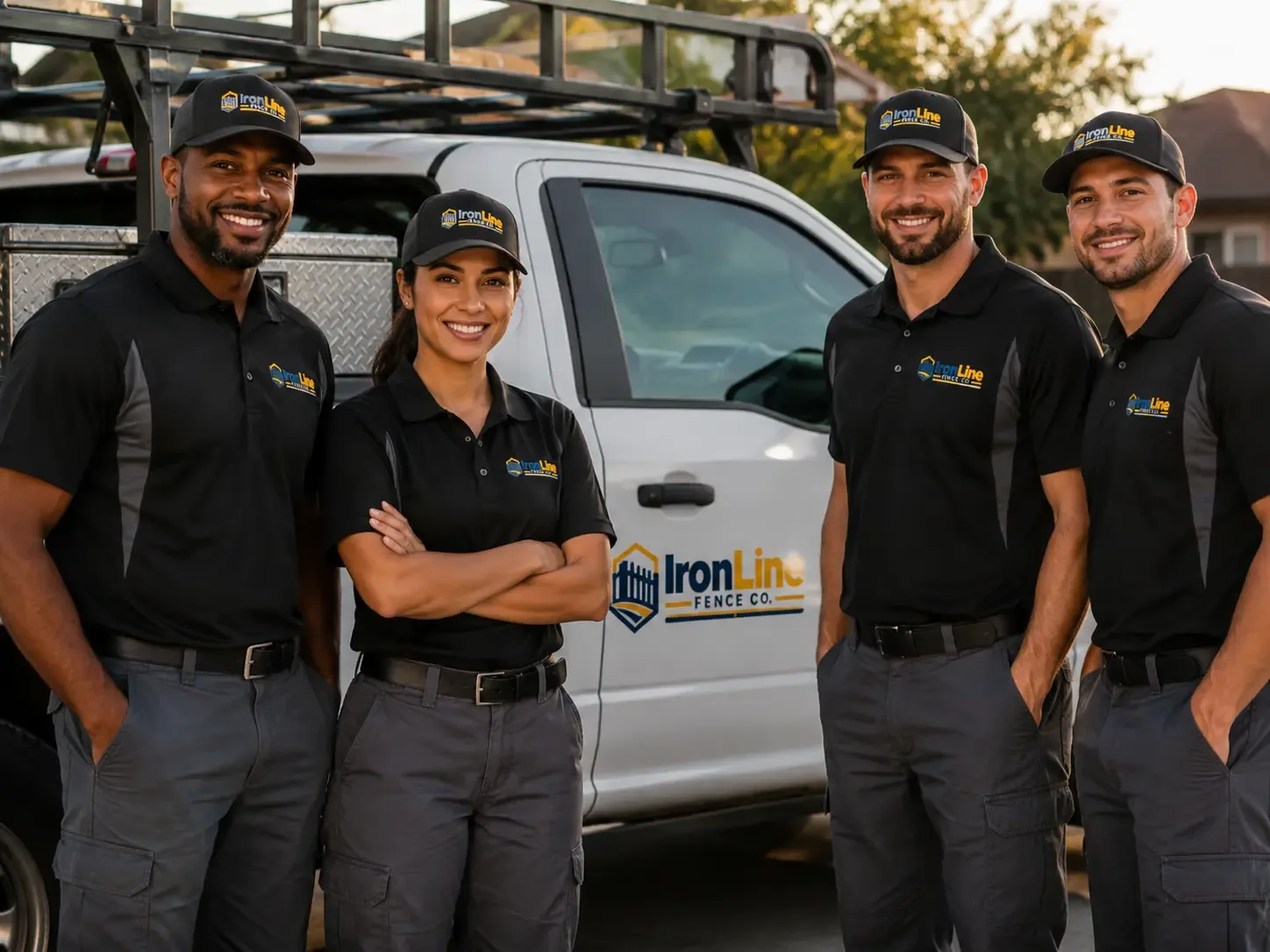 Metal Fence Installation company in Buckley, WA